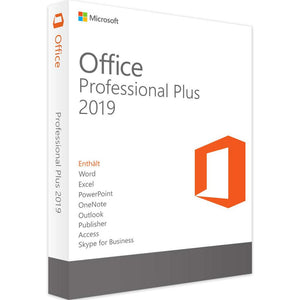 Microsoft Office Professional Plus 2019 Genuine Product Key