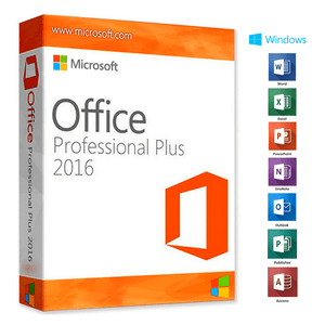 Microsoft Office Professional Plus 2016 Genuine Product Key